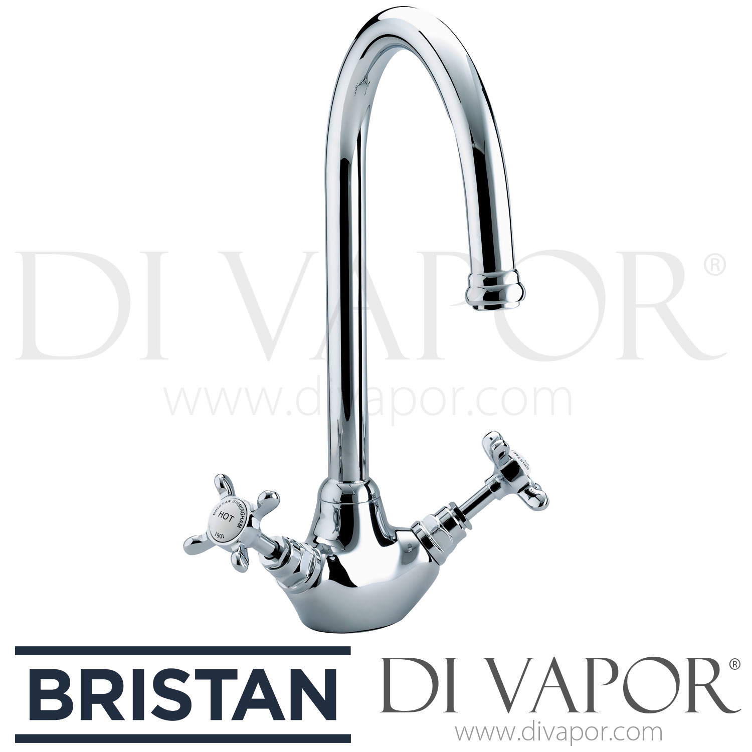 Bristan N SNK EF C TO 1901 Easyfit Sink Mixer Kitchen Tap Spare Parts